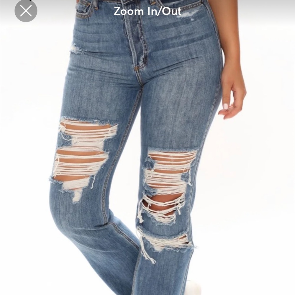 Fashion nova jeans